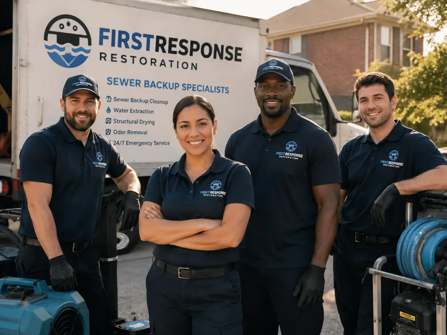 FirstResponse Restoration serving Dunkirk, MD