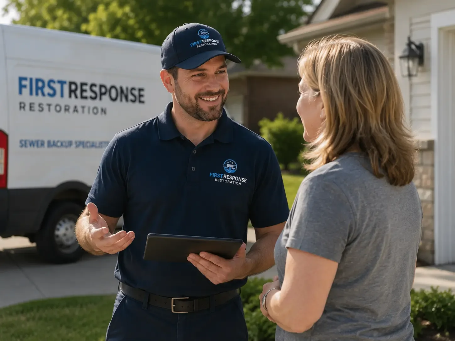Dunkirk, MD Sewer Backup Cleanup Q&A