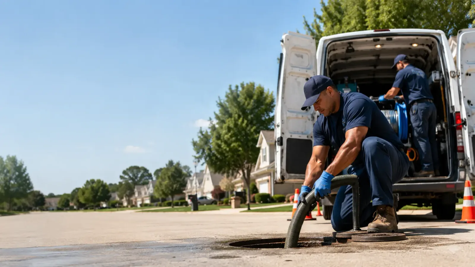 Sewer Backup Cleanup services in Dunkirk, MD